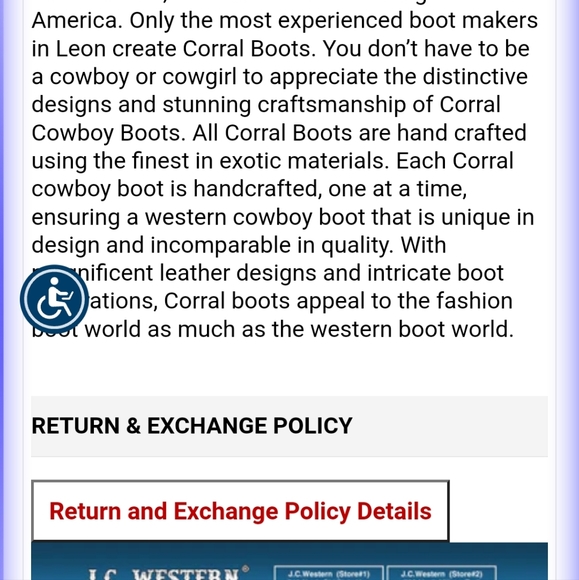 Womens Circle G cowboy boots inlay so beautiful - Picture 9 of 9